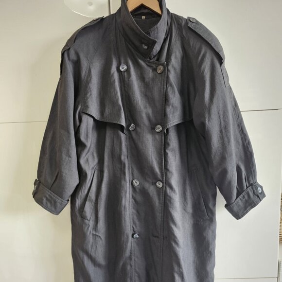 RARE 80s COLD WINTERS MONTREAL Auckie Sanft Full Length COAT 50" LONG - Picture 2 of 16